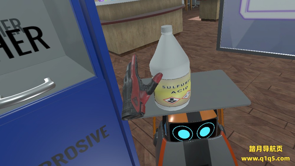 安全事故模拟（WHMIS 2015 VR）