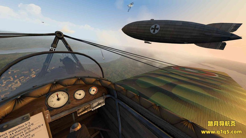 WW1战机大战（Warplanes- WW1 Fighters）