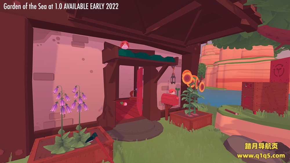 海上花园VR（Garden of the Sea）