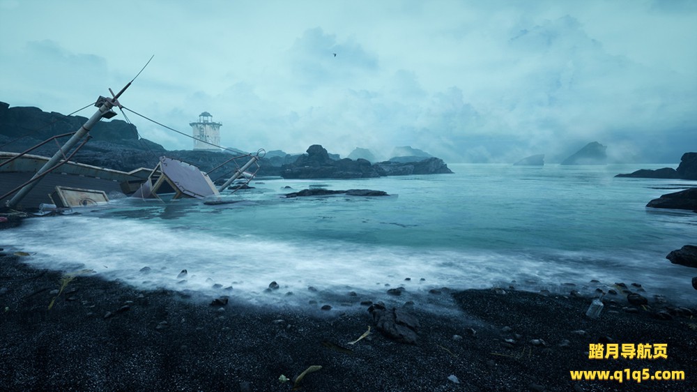 海岸VR（The Shore VR）