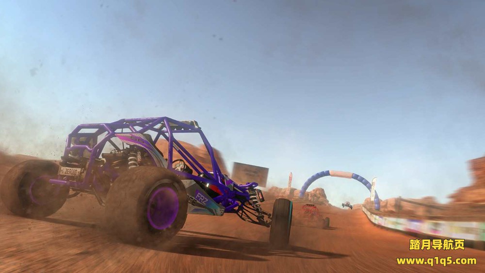 山地赛车（EXOcars VR）