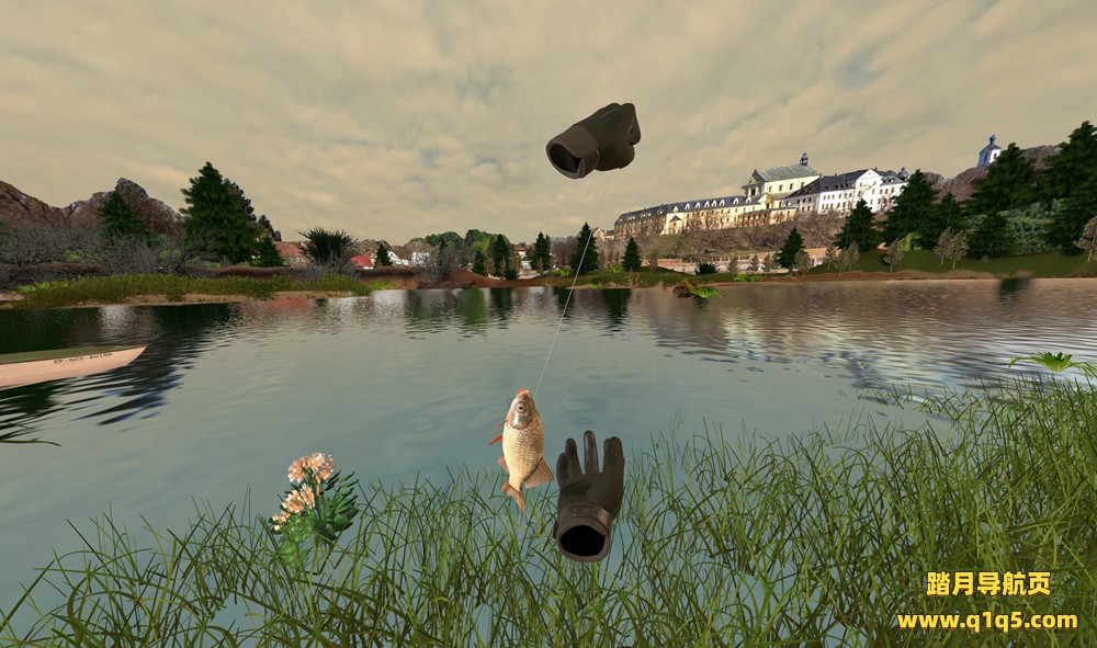 钓鱼冒险VR(Fishing Adventure VR)