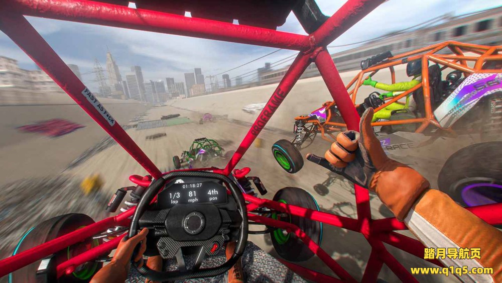 山地赛车（EXOcars VR）