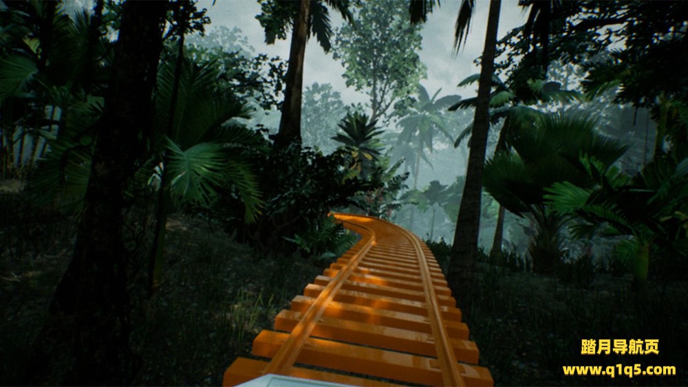 VR过山车体验世界奇观