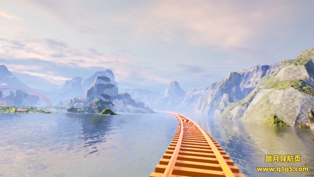 VR过山车体验世界奇观