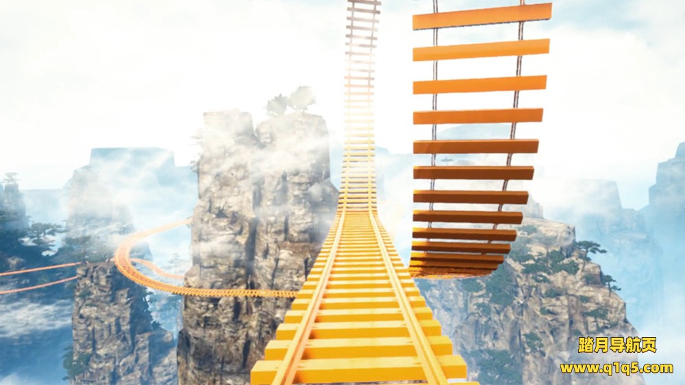 VR过山车体验世界奇观