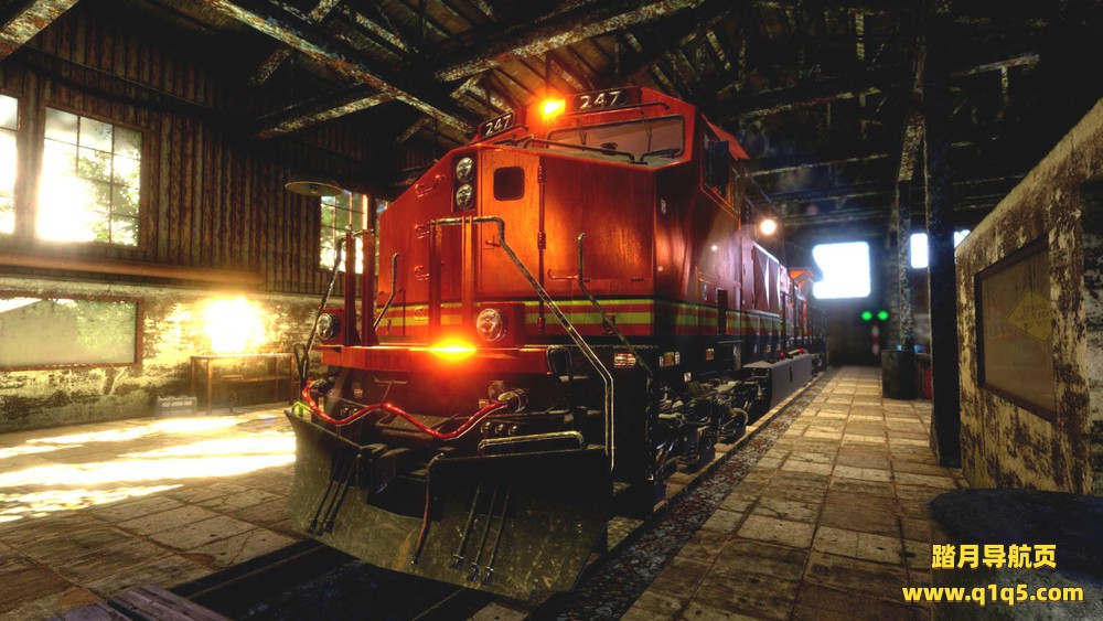 火车修理模拟器（Train Mechanic Simulator VR）