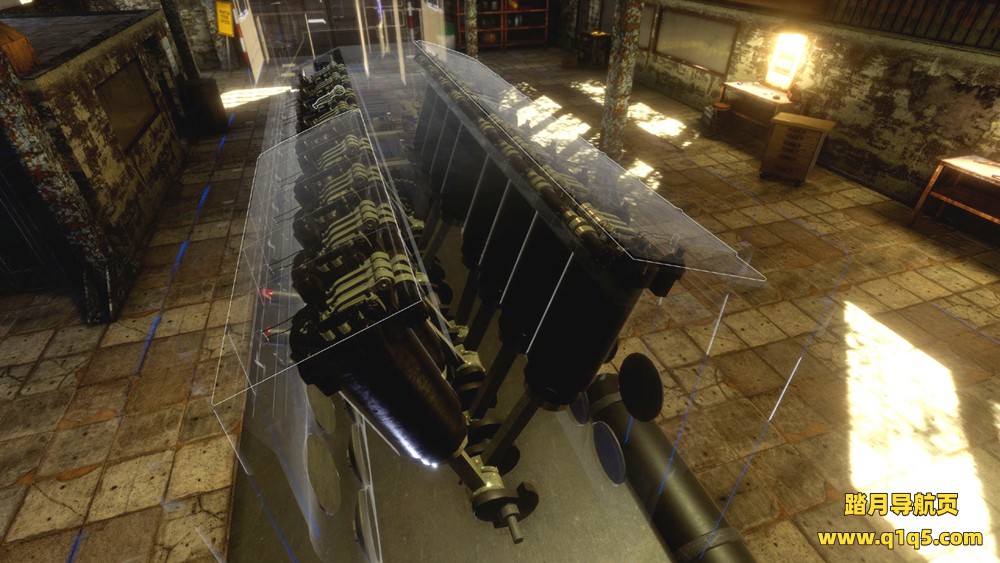 火车修理模拟器（Train Mechanic Simulator VR）