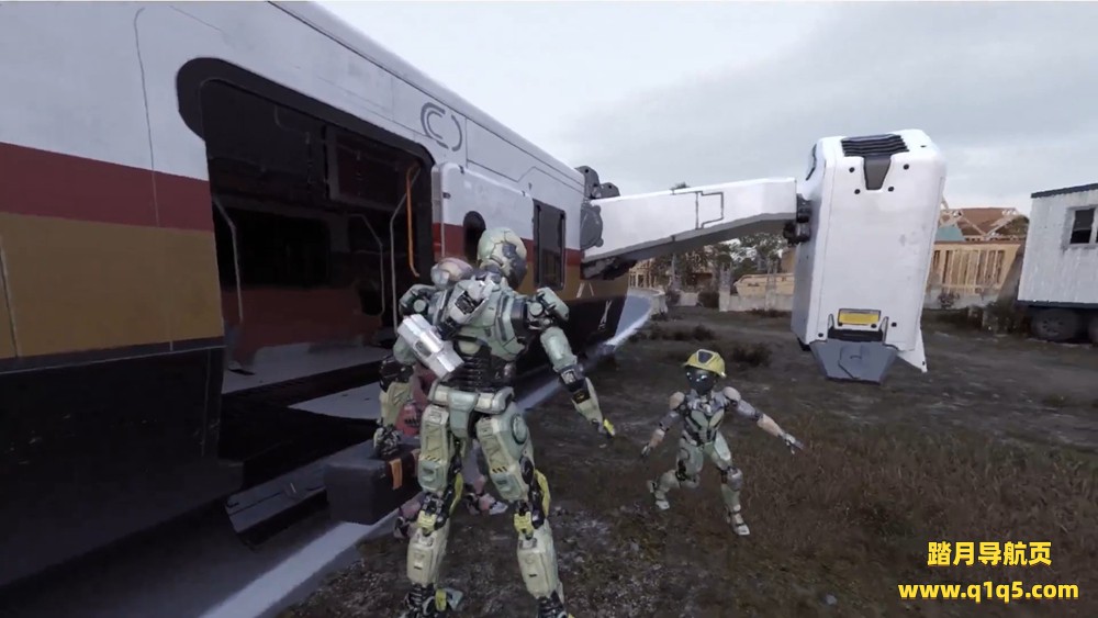 构建 VR – 立体电影(Construct VR – The Volumetric Movie)