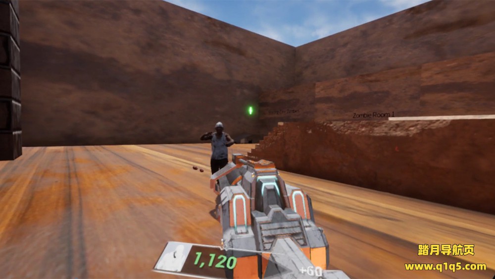 VR恐怖生存僵尸大战（VR Horror Survival Zombie Battle）