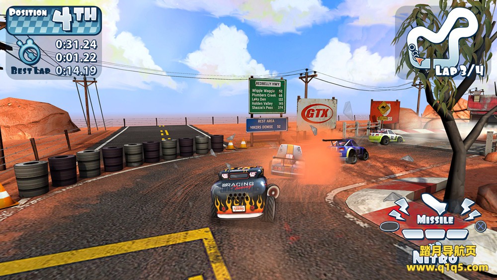 迷你赛车X（Mini Motor Racing X）