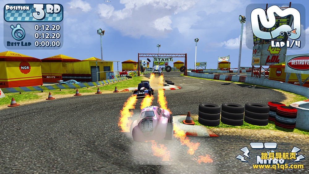 迷你赛车X（Mini Motor Racing X）