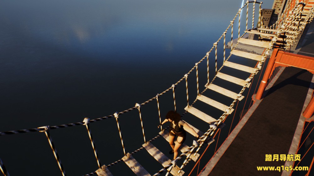 VR高空运动:旧金山空中吊索 (VR Sky Walk)