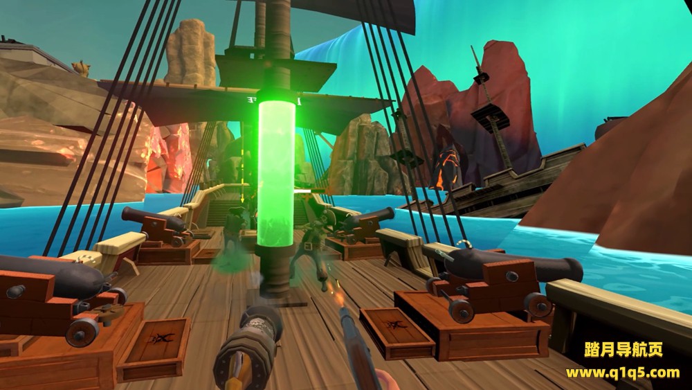 黄金大盗贼 VR (Trails Of Gold Privateers)