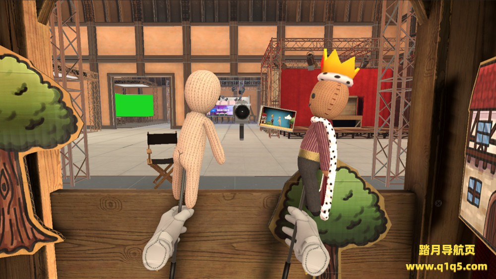 木偶游戏VR（Puppet Play）