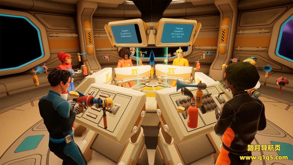 太空冒险VR（Spaceteam VR）