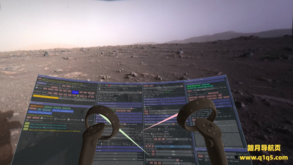 虚拟家庭影院视频播放器VR (Virtual Home Theater)