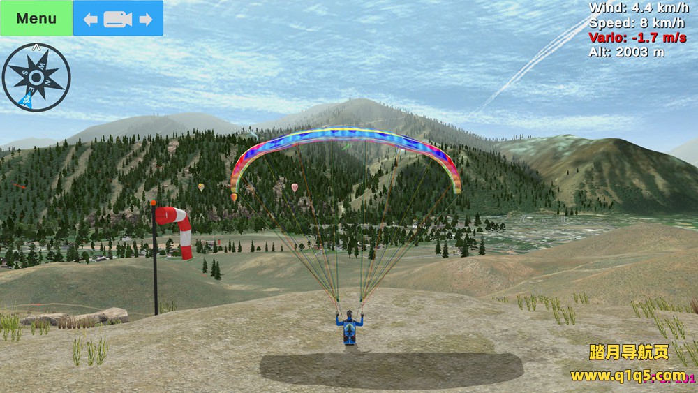 滑翔机模拟（Glider Sim VR）
