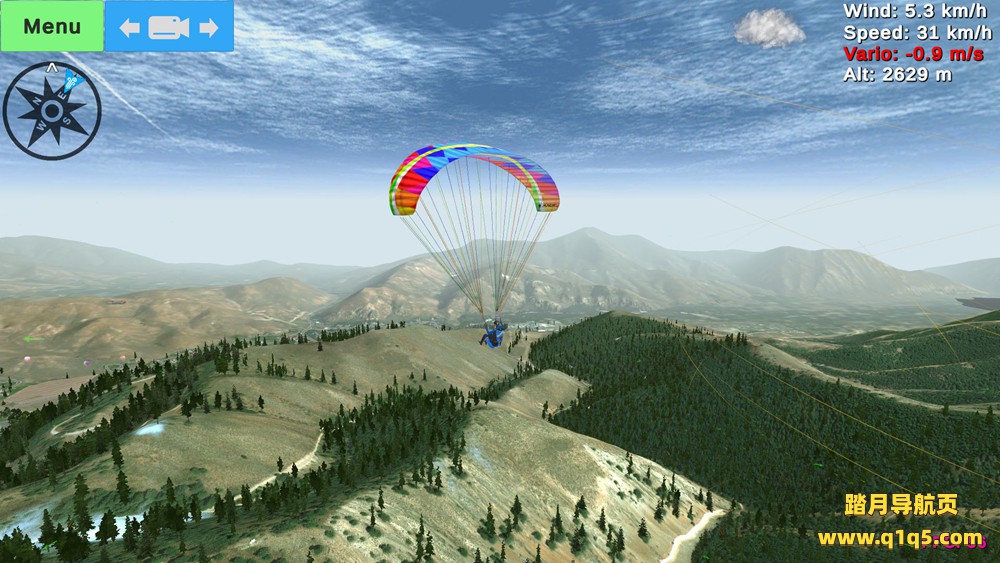 滑翔机模拟（Glider Sim VR）