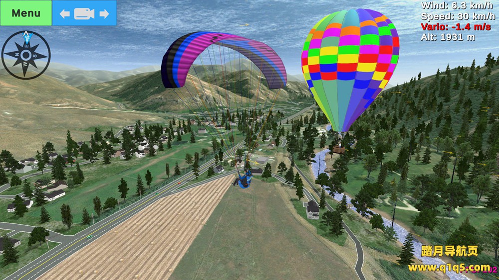 滑翔机模拟（Glider Sim VR）