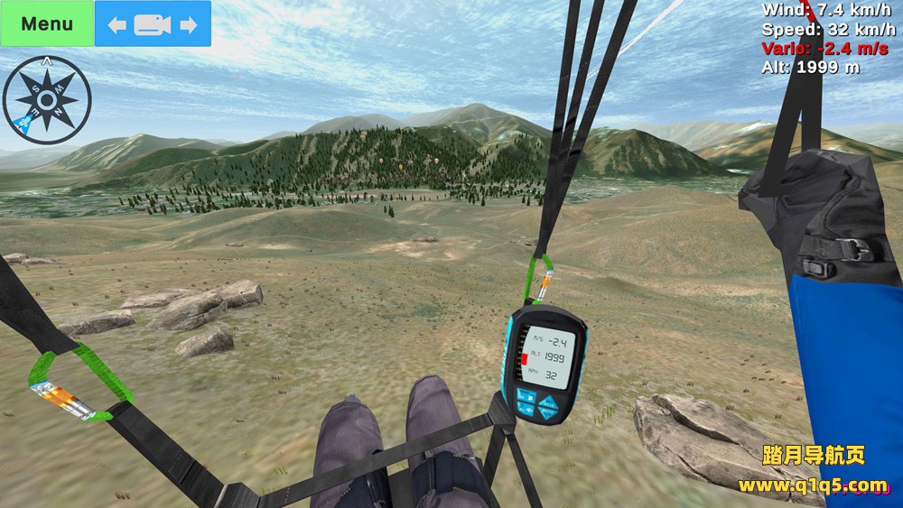 滑翔机模拟（Glider Sim VR）