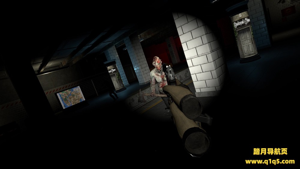 粉碎僵尸VR（Zombie Crush VR）