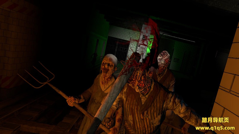 粉碎僵尸VR（Zombie Crush VR）