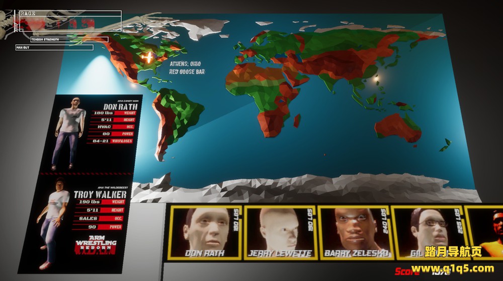 掰手腕VR（Arm Wrestling Reborn）