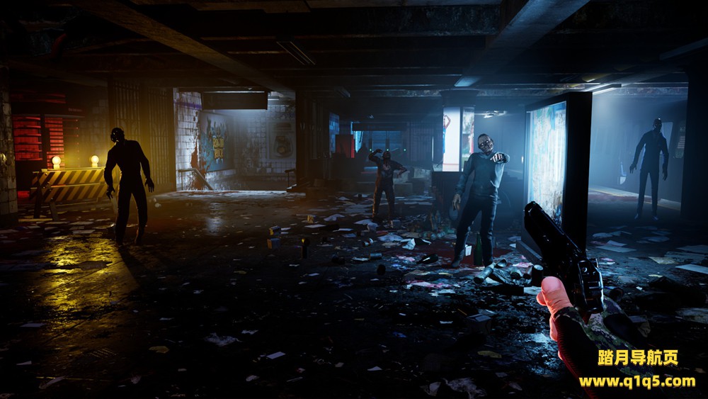 病毒传播（Propagation VR）