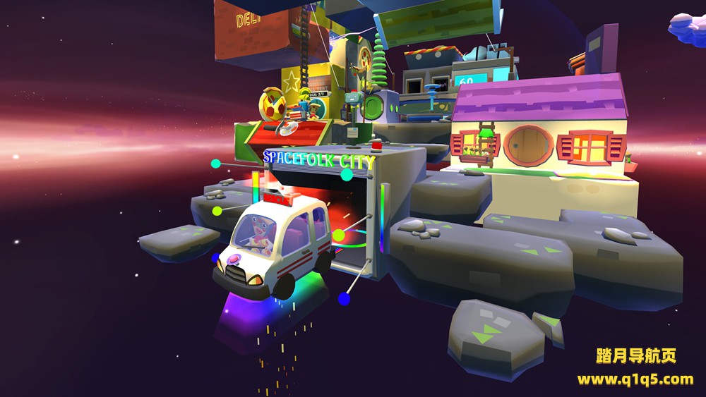太空城市建造（Spacefolk City）