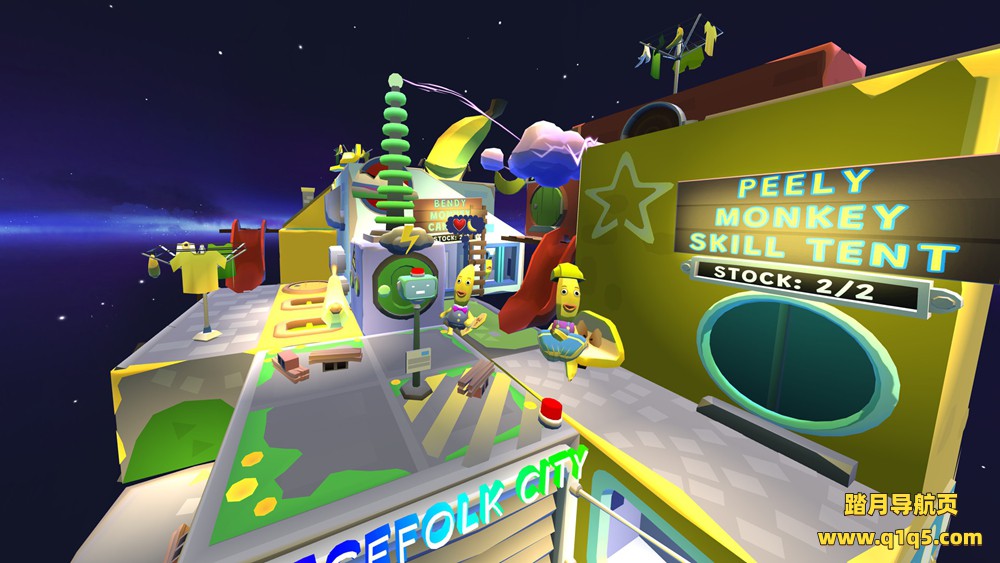 太空城市建造（Spacefolk City）