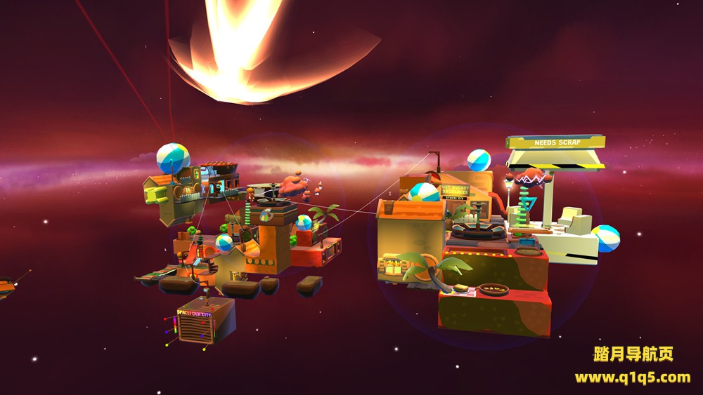 太空城市建造（Spacefolk City）