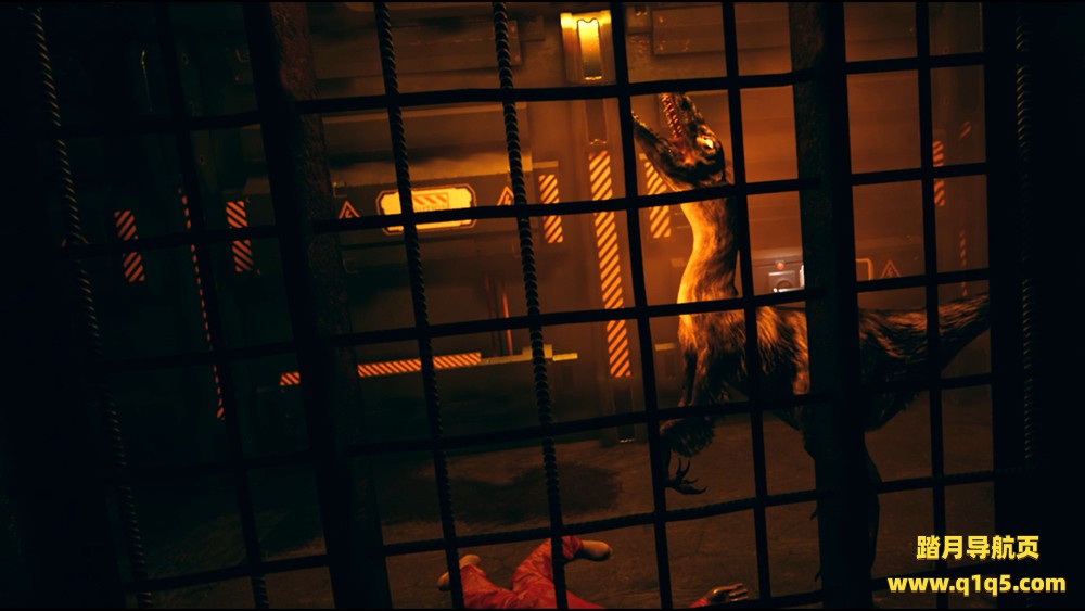 化石燃料VR：猛兽隔离（Fossilfuel VR- Raptor Isolation）