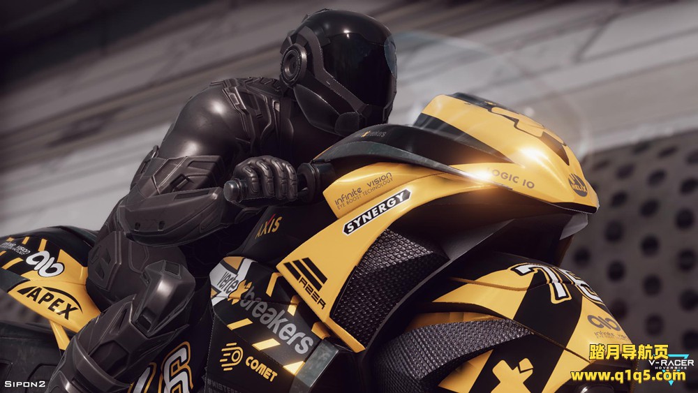 悬浮气垫车 (V-Racer Hoverbike)