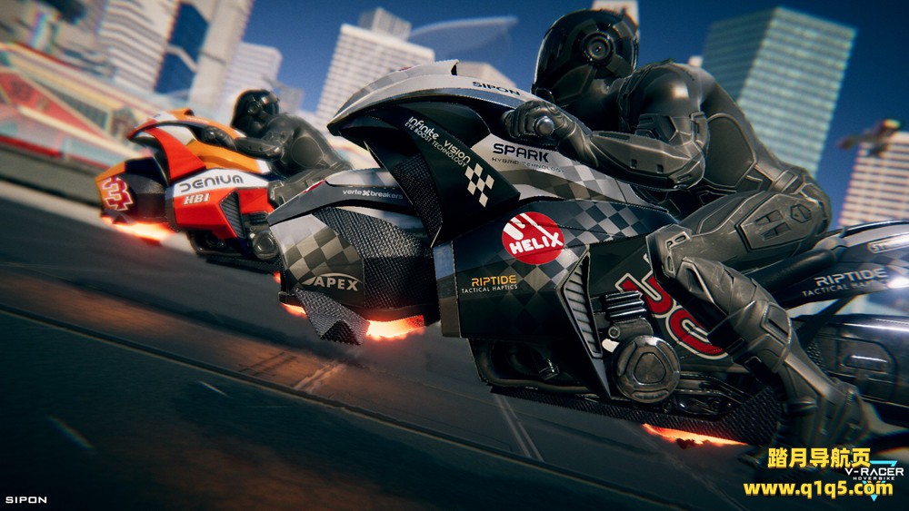 悬浮气垫车 (V-Racer Hoverbike)