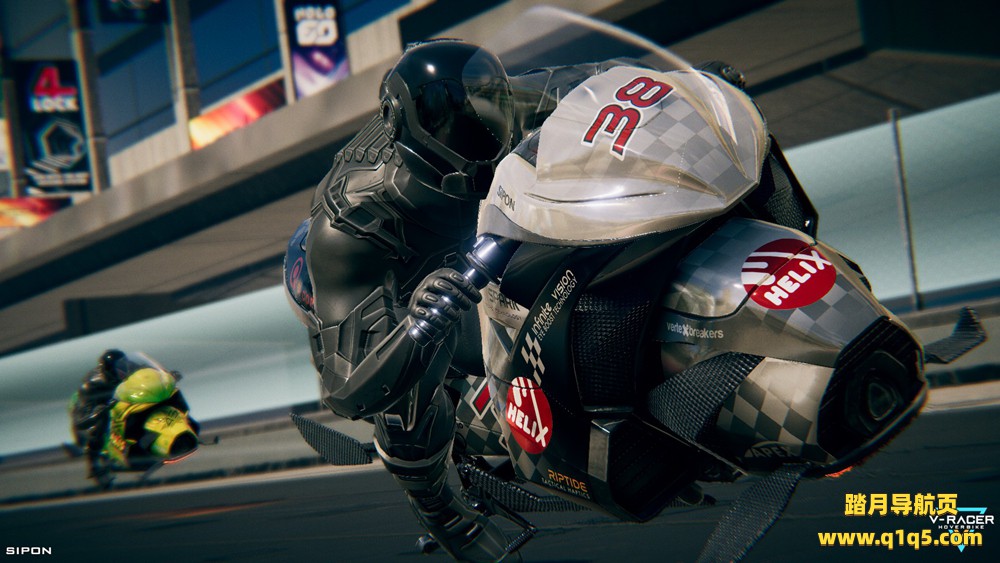 悬浮气垫车 (V-Racer Hoverbike)