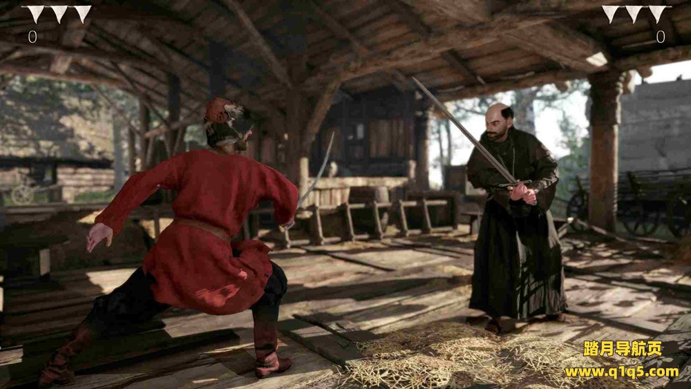 刀剑决斗（Hellish Quart）