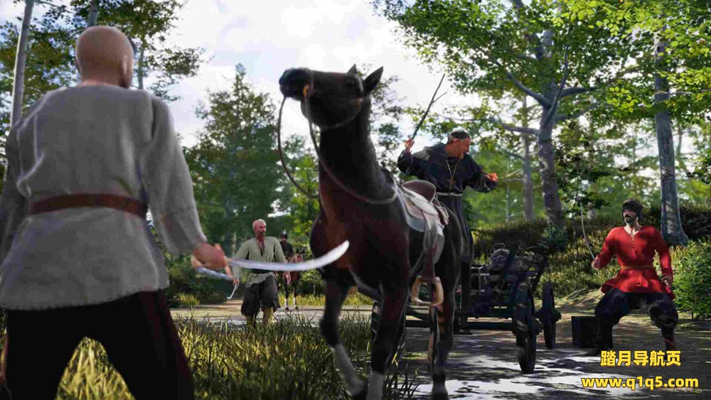 刀剑决斗（Hellish Quart）