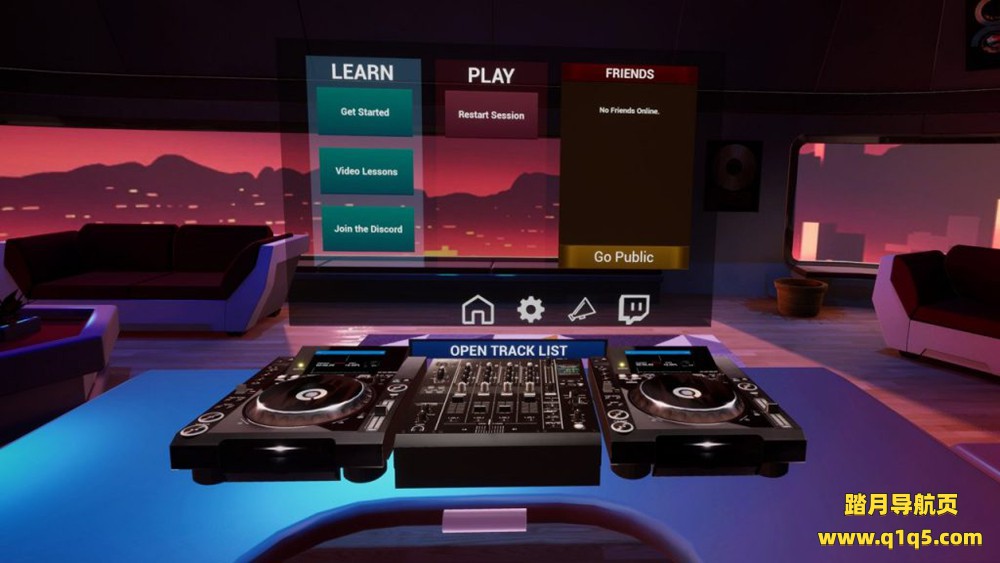 TribeXR DJ学校模拟器（TribeXR DJ School）