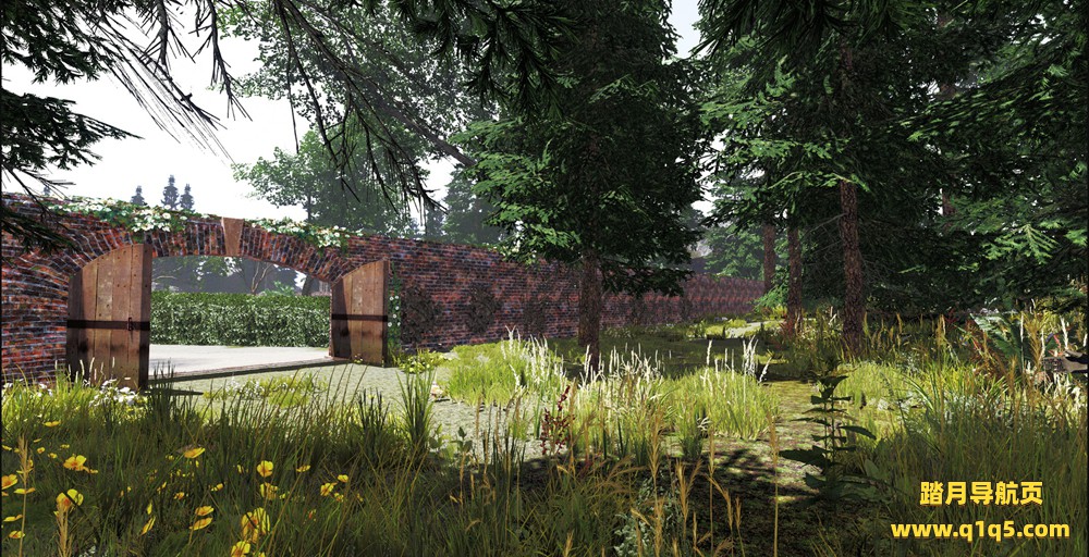 灌木丛：VR迷宫（Undergrowth- VR Maze）