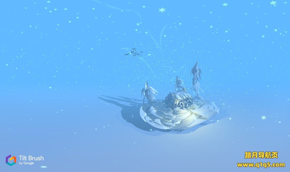 倾斜的刷子(谷歌绘画) Tilt Brush VR