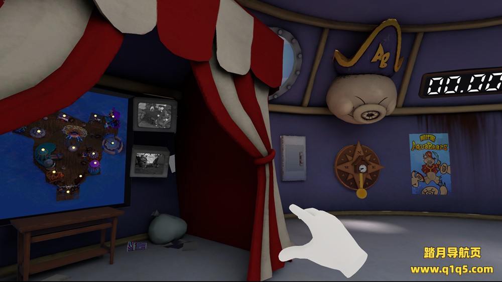 山姆和麦克斯-虚拟警探（Sam and Max- This Time Its Virtual）