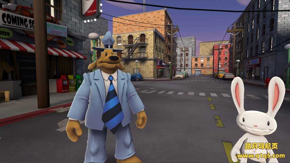 山姆和麦克斯-虚拟警探（Sam and Max- This Time Its Virtual）