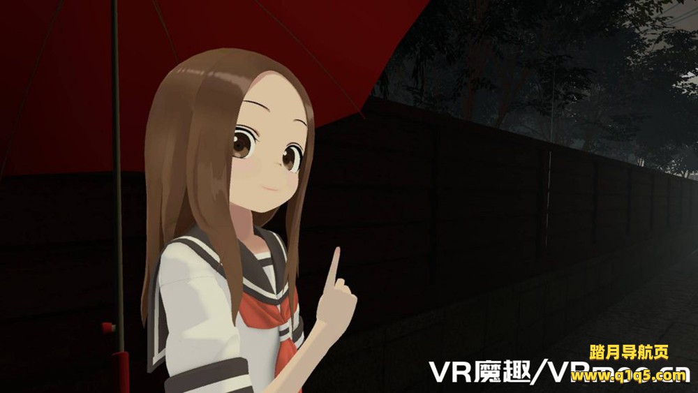 擅长调戏的高木VR 1学期（からかい上手の高木さんVR 1学期）HTC VIVE Oculus Rift