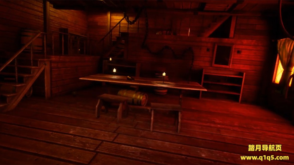 VR加勒比海盗生活体验