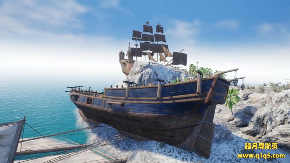 VR加勒比海盗生活体验