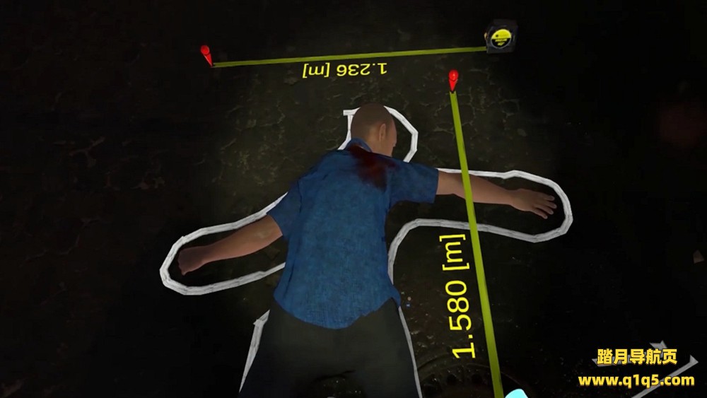 法医教育VR（Forensic EduSim）