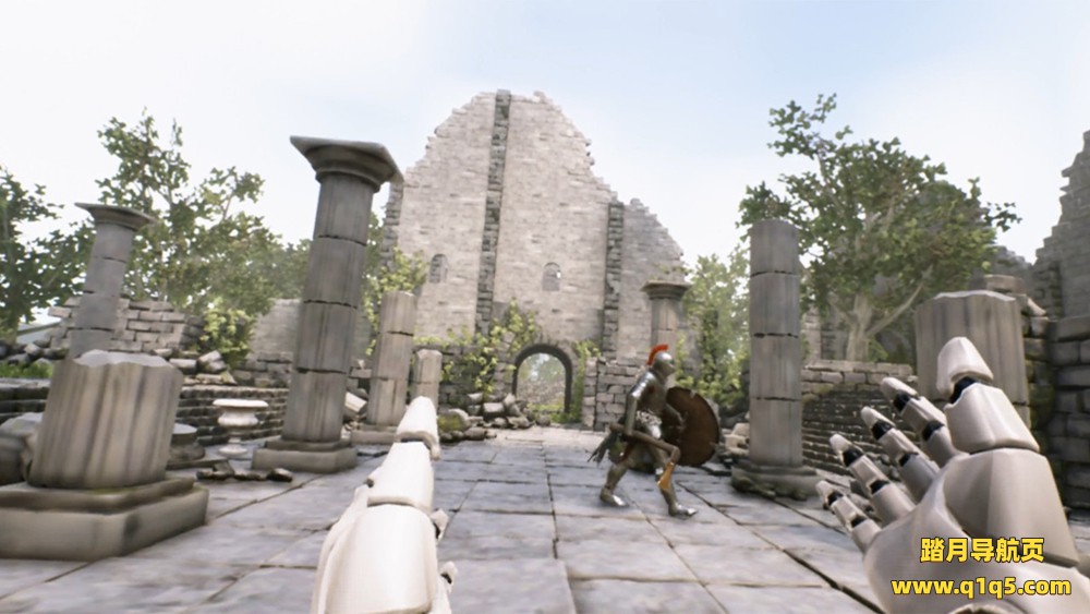 VR重返古罗马：穿越时空的寻剑之旅