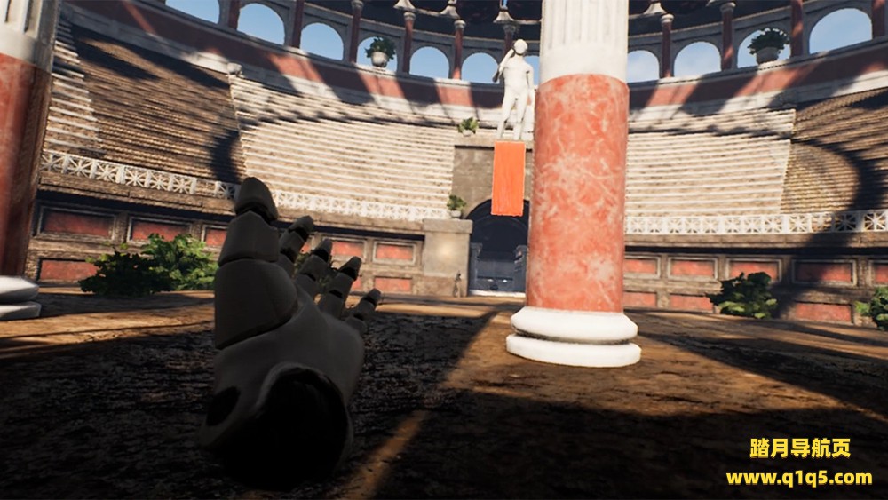 VR重返古罗马：穿越时空的寻剑之旅