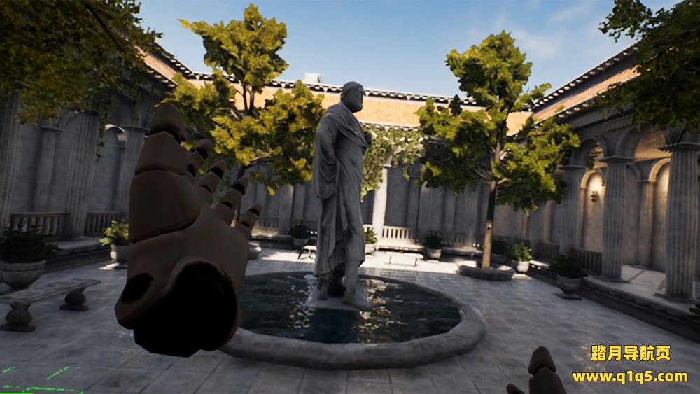 VR重返古罗马：穿越时空的寻剑之旅